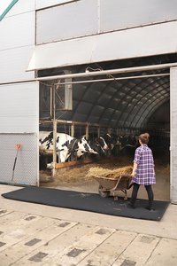 Перекрёстный дезинфицирующий коврик 120x500x4cm 1366087